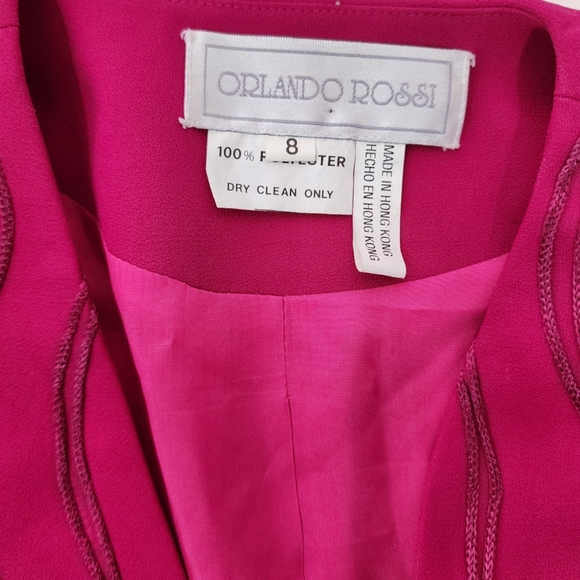 FINAL PRICE🚨 Orlando Rossi Blazer | Size 8 - Picture 6 of 12